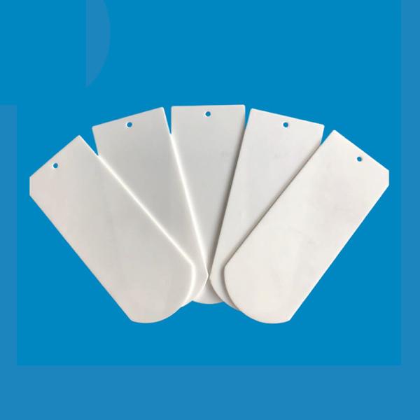 Machined 95% Nonporous Alumina Based Ceramics Tubes For Precision Engineering