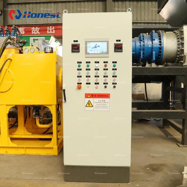 Hydraulic Scrap Metal Recycling Crusher Shredder Machine Automatic with Double Shaft Design Waste Liner Shredding