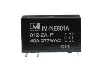 Relais de puissance de carte PCB de Deux-poteau de la bobine 24VDC 32A 40A d'UL RoHs de pièces de chargeur d'EV