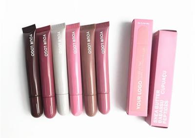 10ml 15ml 20ml PE Extruded Lip Gloss Hose Beautiful Plastic Tube Packaging