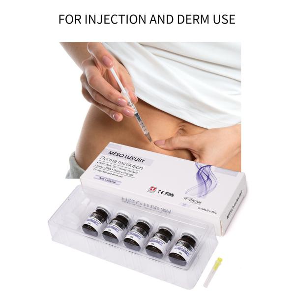 Private Label Best Weight Loss Body Fat Burning Anti Cellulite Belly Slimming Mesotherapy Serum Injection