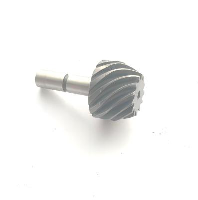 C45 Steel 2 Module Gear , High Precision Gears 45 Degree Spiral Angle
