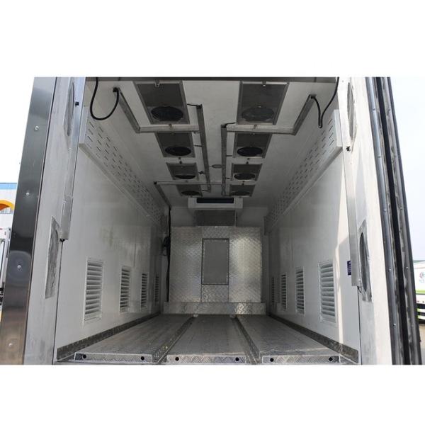 Рефригератед корабль особенной цели тележки 4кс2 СПВ птицы