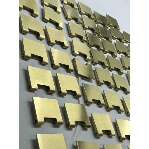 Small Metal Hardware Parts Decorative PVD Coating Machine