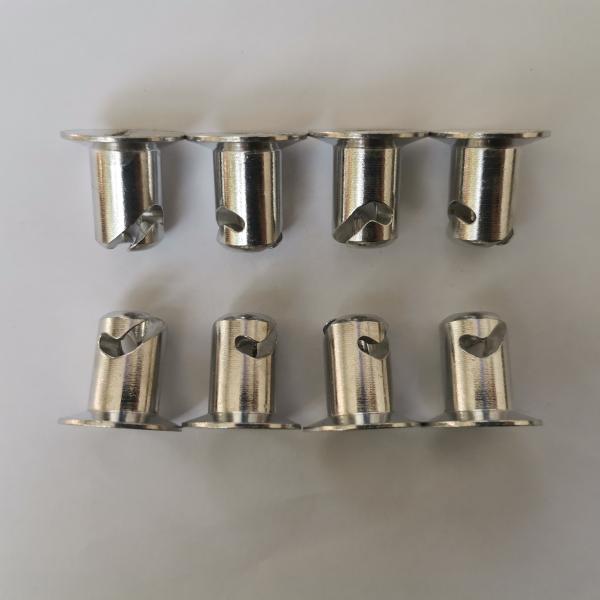 Universal 7/16 * .550 Quarter Turn Dzus Stud Fastener Steel Sprint Car Racing Component Modification