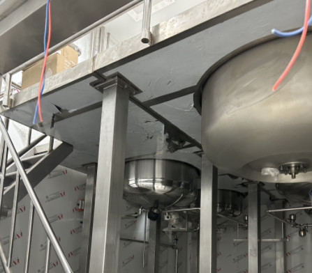 Pharmaceutical Food Industry Gelatin Melter SS304 SS316L