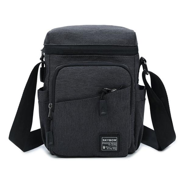 Waterproof Oxford Cloth Single Shoulder Mens Messenger Bag 17*11*25cm