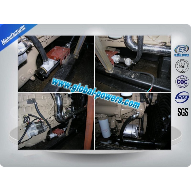 Stamford Alternator 3 Phase Marine Generator Set 8.3 Liter Displacement