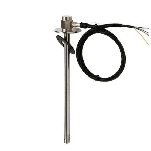 Sensor de nível de água do óleo combustível para classificação alimentar capacitiva