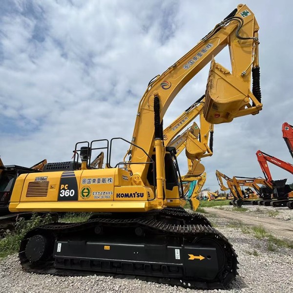 Hot Sale Used Komatsu Excavator PC360 Hydraulic Crawler Low Hours High Quality Low Price Tested and Working Used Excavator