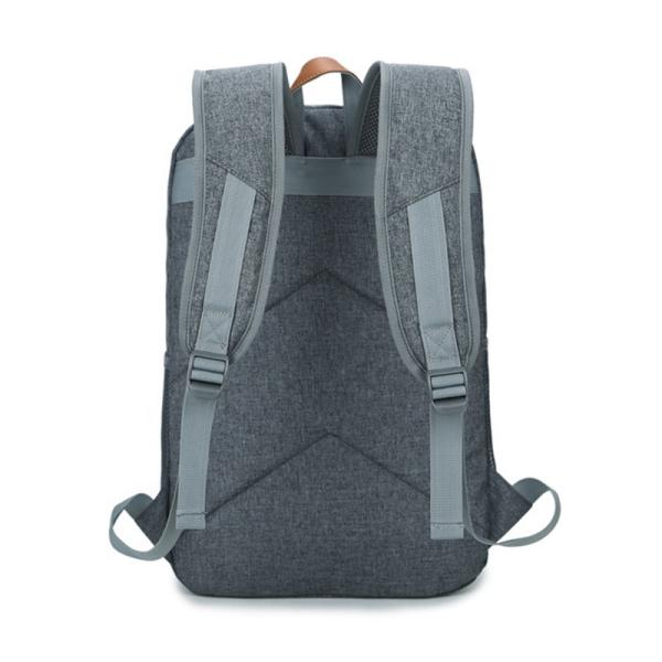 Soft Handle Modern Mens Backpack Waterproof Travel Bags  Interior Zipper Pocket