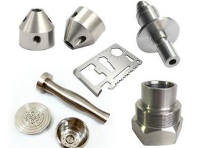 砂吹き表面のCNC加工部品 TC4チタン加工部品