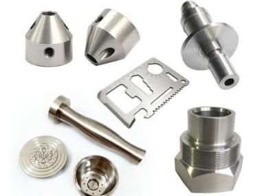 Sandblasted Surface CNC Parts Machining TC4 CNC Titanium Parts For Medical Industry