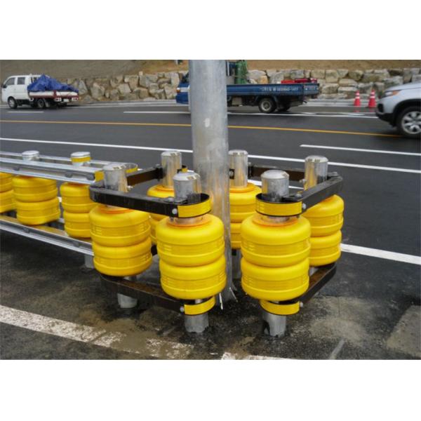 Highway Safety Anti Crash Guardrail Roller Crash Barrier Safety