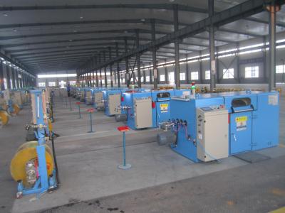 Controle de tensão pneumático do pagamento da movimentação normal do motor da máquina 1.5Kw de Buncher do fio fora