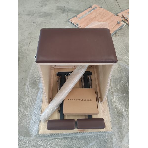Pilates Wunda Chair U+JM004B With L-Shaped Internal Corner Guard Protection