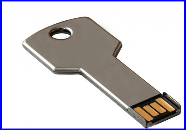 Metal Key Usb Pen Drive 2GB 4GB 8GB 16GB 32GB Free Logo Printing