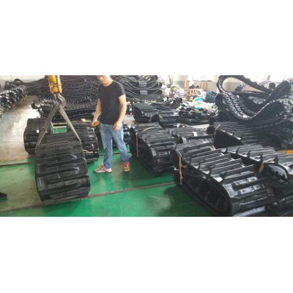 World Ruilong 4lz - 5.0e Agricultural Rubber Tracks For Combine Harvester