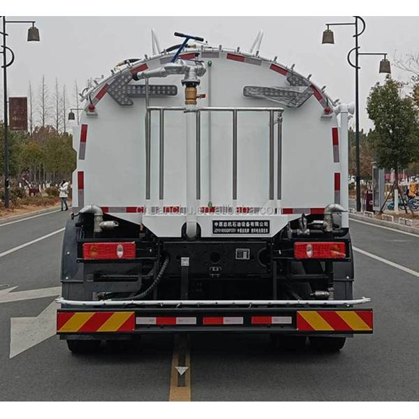 18TON Hydrogen Fuel Sprinkler High Pressure Cleaning Vehicle for Environmentally Friendly Construction Site Cleaning