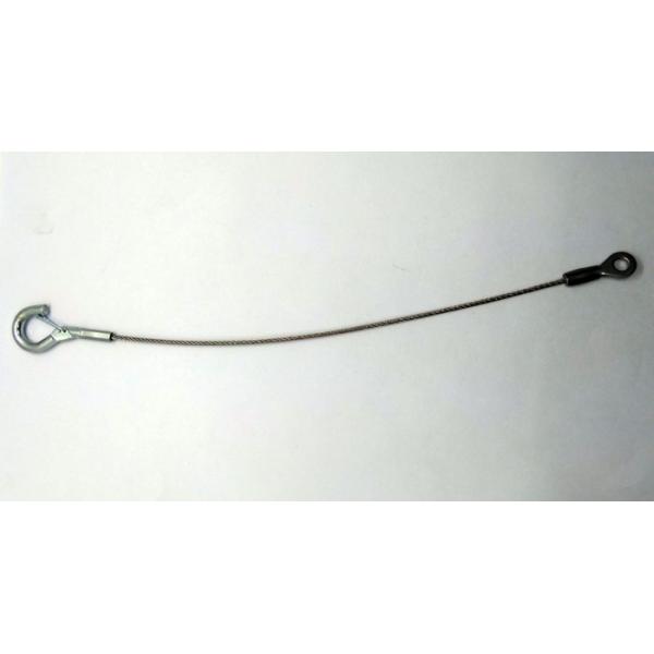 Заплетенная веревочка безопасности слинга веревочки стального провода с крюком для смертной казни через повешение цветка