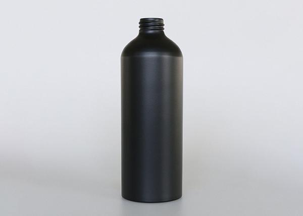 Garrafa diária do cuidado do cosmético de alumínio da conformidade 100ml 300ml 500ml do Fda com disparador do pulverizador da bomba
