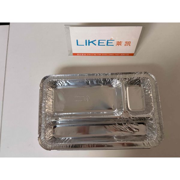 63-ton Automatic Aluminum Foil Container Making Machine with Factory-Direct Pricing for 24-Hour Continuous Operation