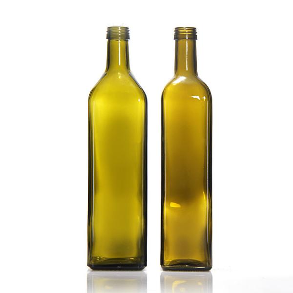 Óleo de cozinha 250 ml Marasca garrafa verde escuro personalizado