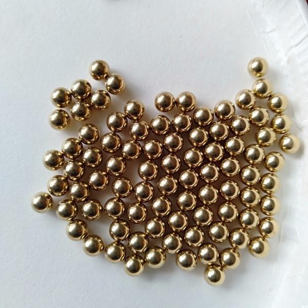 Custom Solid Copper Balls 2.5mm 3.0mm 20mm Pure For Furniture Rails 8.9g/Cm3