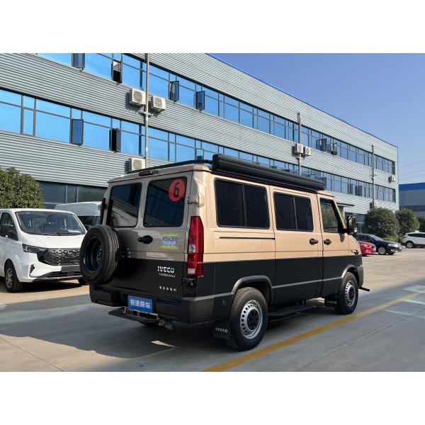 Max Speed 110 Km/H Slide In Truck Camper Motorhome With OE NO. CLW Fishing Cart