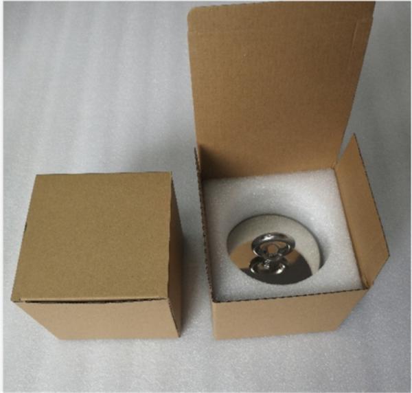 NdFeB Grade 500 Lbs Pull Force Round Fishing Magnet With Countersunk Hole And Eyebolt