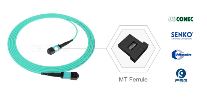 MPO/MTP OM4 Patch Cord – High-Density Multimode Connectivity for Next-Gen Data Centers