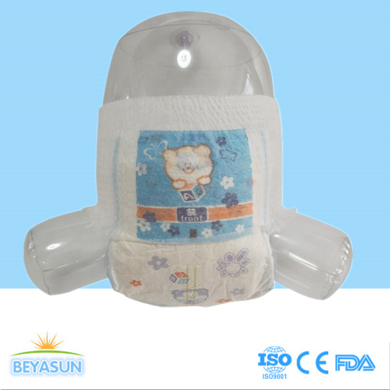 Disposable Training Baby Pull Up Pants Diaper Breathable Clothlike In White