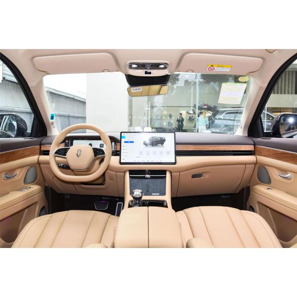 Auto M7 AWD Electric SUV with Extended-range Battery and Left Hand Driver Steering