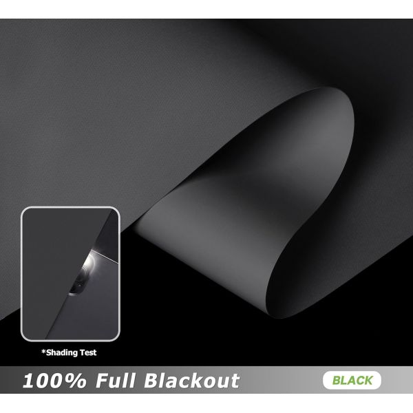 High Quality 100% Polyester 3m Width Eco-Friendly Blackout Roller Fabric for Zebra Blinds
