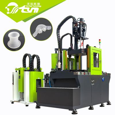As cintas médicas overmolded a máquina de 130 Ton Liquid Silicone Injection Molding
