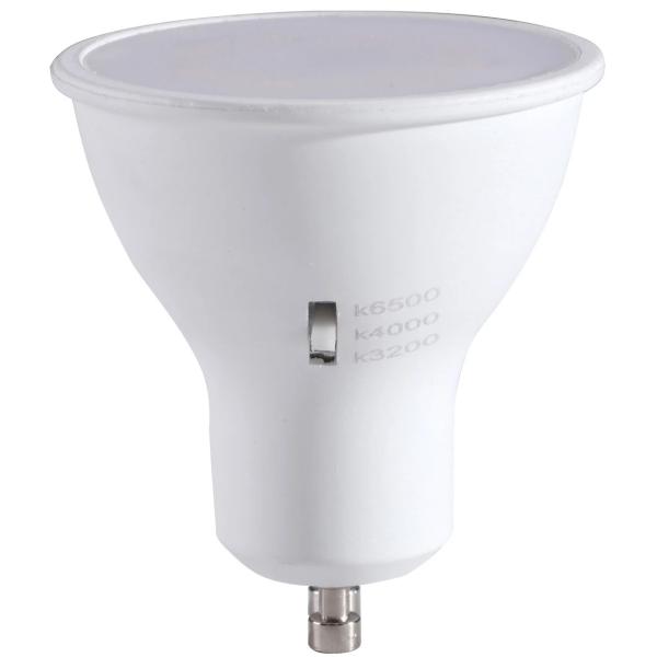 Spotlights Item Type 120D 6W Switchable Multi CCT Dimmable GU10 LED Bulbs with 80 CRI