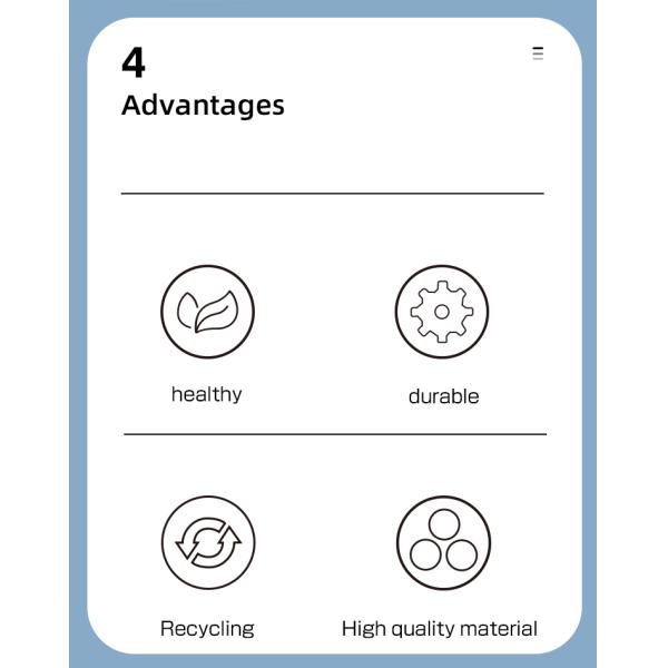 30 ml/50 ml de cor e logotipo personalizados PET frasco de protetor solar embalagem UKL33G