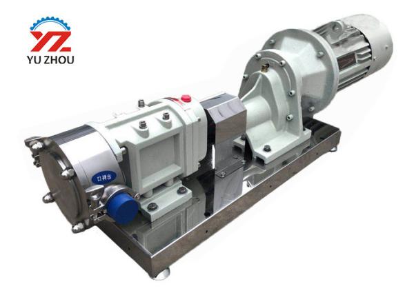 High Viscosity Explosionproof Rotary Lobe Pump For Transfer Liquid Food 3RP Series