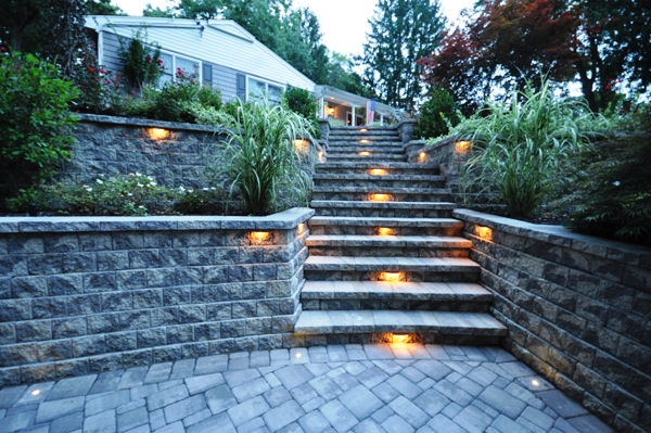 outdoor led deck light for garden step and LED stair light  LED Patio Light