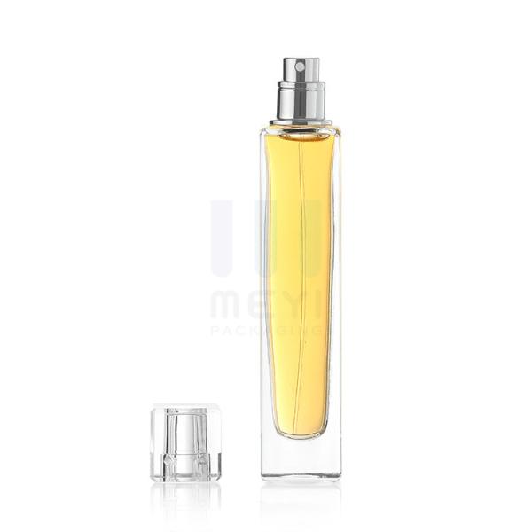Glass / Metal Perfume Plastic Bottle Packaging With Printing Hot Stamping