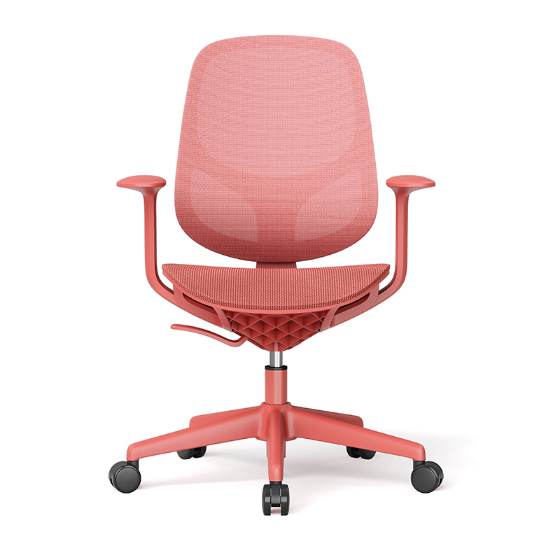 Ergonomic Mesh Office Chair with Ventilated Mesh Backrest, Height Adjustable, and 360-Degree Swivel