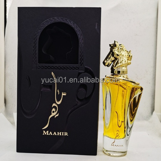 Unisex Parfum Strong Fragrances Eau de Parfum 100ml Dubai Emirates Horse Head by MAAHIR