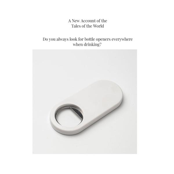 Thickened Handle Beer Bottle Opener Customizable Logo for Multi-Purpose Kitchen and Bar