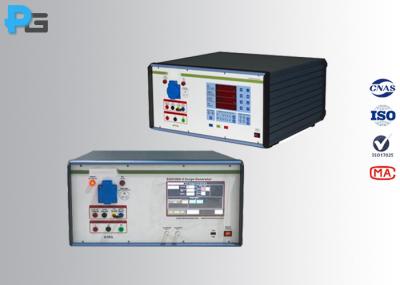 EN61000-4-5 Lighting Surge Immunit System With 1.2 / 50us Output Voltage Waveform