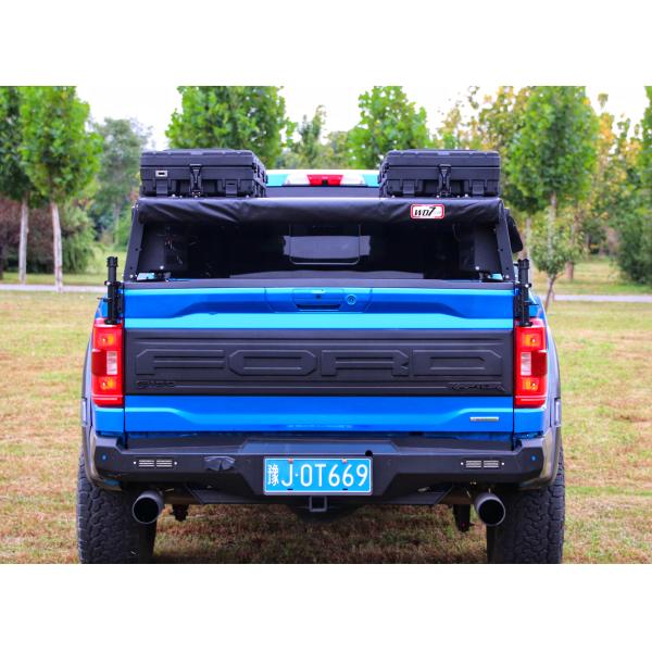 Heavy Duty Steel Ford F150 Bumper Easy To Install Powder Coating