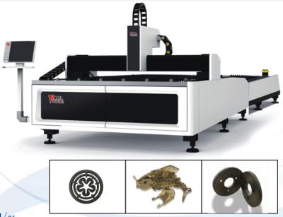 Planar Fiber Laser Cutting Machine High Precision Processing For Sheet Metal Processing