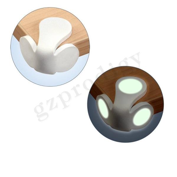 4mm Baby Proofing Glow Corner Protector Child Proof Cover Corner
