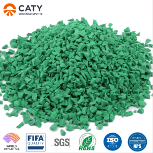 Weather Proof Rubber Infill EPDM Rubber Granules Rubber Crumbs for Soccer Pitch Football Field and Artificial Turf 
