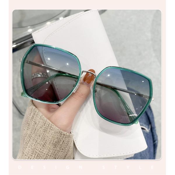 OEM объектива 23g поликарбоната больших солнечных очков рамки металла Unisex