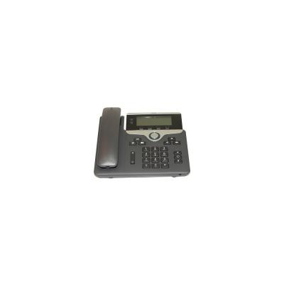 Gigabit Ethernet Cisco IP Phone 7841 CP-7841-K9 Multi Line For Office Communications